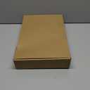 Cobbe Waterfall Bathroom Faucets 3 Hole, Matte Black Bathroom Sink Faucet Square 4 Inch Centerset with Pop-Up Drain, 2 Handle and 2 Supply Hoses, Lead-Free Stainless Steel for Vanity Sink Rv