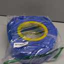 NEAGLORY 2" x 50 FT Pool Backwash Hose, Heavy Duty Flat Sump Pump Hose, Reinforced Discharge Hose with Clamp, Weather and Burst Resistant, Drain Clean Swimming Pools and Filters for Inground Pools