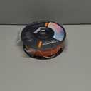 Comgrow PLA 3D Printer Filament, 3D Printer PLA Filament 1.75mm, Dimensional Accuracy +/- 0.02 mm, 1KG Spool PLA Orange