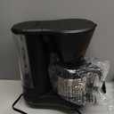 Cuisinart 5-Cup Coffee Maker with Stainless Steel Carafe, Coffee Machine with Removable Water Reservoir, Charcoal Water Filter, 30-Minute Keep Warm, and Brew Pause, DCC-5570NAS, Stainless Steel