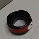 Vellure® Door Draft Stopper for Bottom of Door  Premium Door Sweep for Bottom of Door/Weather Stripping Door Seal (Save Energy – installs Quickly and Easily) Door Strip (1, Black)