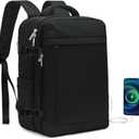 Lossga for Spirit Airlines Personal Item Bag 18x14x8 Inches Travel Bag Mens Travel Backpack for Women Fit Up to 17 inch Weekender Bags With Usb Charging Port Carry on Flight Approved
