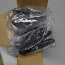 20 Pcs Pegboard Accessories Clips Pegboard Clips Metal Accessories Hook Attachment Peg Board Clip for Crafts Kitchen Bathroom Room Office Wall Organize Storage Display (Black)