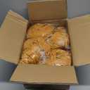 100 PCS Spandex Chair Sashes Bands Stretch Chair Ties Bows with Buckle Slider for Wedding Party Banquet Decoration（Yellow）