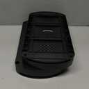 2 Pack Multi-Purpose Pull-Out Storage Organizers, Under Sink Organizers and Storage for Bathroom & Kitchen, Under Cabinet Organizers and storage, 14.8 Inch, Black