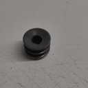 2BK28-1-1/8 Double Groove Pulley,v Belt Pulley 1 1/8 inch bore 2.95" OD,Motor Pulley Cast Iron for A AX B BX 4L 5L V-Belts
