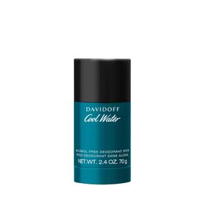 Davidoff Cool Water Men's Deodorant Stick  With Notes of Coriander, Mint, Lavender & Amber  2.5 fl oz. (2.4 Ounce (Pack of 1))