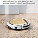 ILIFE V5s Plus Robot Vacuum and Mop Combo with Wi-Fi/App/Alexa, Automatic Self-Charging Robotic Vacuum Cleaner, Slim and Quiet, Cleans Hard Floors Carpets and Pet Hair (V5s Pro Upgrade Version)