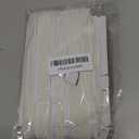 CRASPIRE 49 Yards 3/5" Wide Book Binding Headbands White Endbands Bookbinding Supplies Linen Bookbinding Tape Binding Book Tape Repair Archival Bookbinding Tape Cloth for Beginners Book Decor