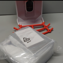 LPDISPLAY Red Attraction Bird Feeder with Camera, AI Identify Bird Species, Camera Bird Feeders for Outside with Solar Pannel, Motion Detection & Built-in Microphone & APP Notification Bird Watcher