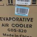 Portable Air Conditioners, 3000 CFM Swamp Cooler, Evaporative Air Cooler with 6.87 Gal Water Tank, 3 Speeds & 4 Modes, 120° Oscillation, 15H Timer Air Cooler for Home, Kitchen, Bedroom