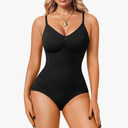 Irisnaya Women Slimming Bodysuits Shapewear Tops Tummy Control Body Shaper Spaghetti Strap Camisole Leotards Bodycon Jumpsuit 2XL