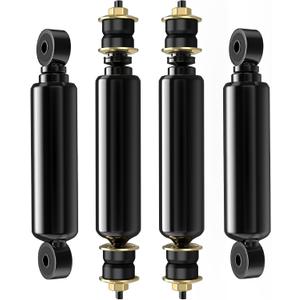 Club Car Shocks, Golf Cart Front Rear Shocks for Club Car DS 1988-up, Precedent 2004-up Gas & Electric Models, Golf Cart Shocks Absorbers, Replaces OEM #1014235 1015813 1010991 1014236, 4PCS