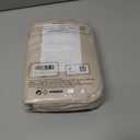 Veken 8 Set Packing Cubes, Cruise Ship Travel Essentials Accessories for Beach Vacation, Personalized Gifts for Women Mom Her, Suitcase Organizer Bags for Luggage with Hanging Toiletry Bag (02 Cream)