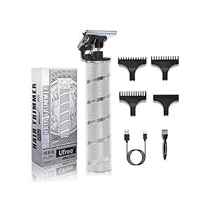Ufree Hair Trimmer & Beard Trimmer for Men Professional, Electric Razor Shavers for Men, T Blade Precision Edgers Liners, Barber Clippers for Hair Cutting Mustache Facial, Mens Gifts