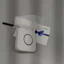 Door Chime, Satisure Wireless Door Open Contact Sensor Alarm Chime with 600 FT Range 58 Chimes 5 Volume Levels LED Indicators, Door Ringer Alert for Business/Store/Home/Office When Entering