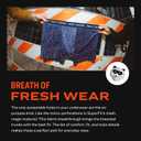 Pair of Thieves Men Super Fit Trunks | Underwear for Men | Breathable Mesh | Moisture Wicking, Daily Comfort (Medium, Grey/Black Mixed Design)