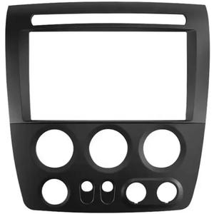Car Interior Accessories Audio Frame Car Refitting CD DVD Radio Fascia Frame/Fit for 2005-2010 Hummer H3 (LHD) 2DIN Stereo Dash Face Plate Frame Panel Mount Kit