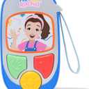 Ms. Rachel Official Electronic Talk with Me Learning Phone with Conversational Phrases, Educational Toys & Toddler Toys for Girls & Boys Ages 1-3+