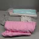 Monobeach Princess Tent Girls Large Playhouse Kids Castle Play Tent with Star Lights Toy for Children Indoor and Outdoor Games, 55'' x 53'' (DxH)