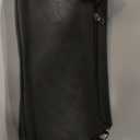 Messenger Bag for Men, 13 inch Purse Crossbody Bag, Waterproof Shoulder Bag for Office Business (Black)