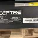 Sceptre IPS 27" 4K UHD LED Monitor DIsplayPort HDMI DVI Build-in Speakers, Frameless Machine Black 2025 (U279W-4000R series)