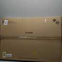 IRIS USA 24" 4-Panel Dog Playpen with Door, 35 x 35 x 24, Puppy Playpen, Dog Play Pen Indoors, Pet Fence, Puppies/Small Dogs, White