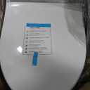 Bio Bidet BB2000 Bliss Electric Bidet Toilet Seat, Warm Water with Air Dryer, Heated Seat with Sensor and Slow Close Lid, Night Light, Remote Control, Elongated, White