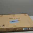 18x24 Poster Frame Set of 4 - White, Gallery-Quality Wood Picture Frames, 1.1-Inch Wide Border, Polished Plexiglass, Vertical or Horizontal Wall Display for Photo/Art/Prints, White