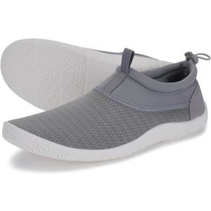WHITIN Portable Water Shoes for Men and Women | Lightweight for Multi-Activity Use (Gray, L)