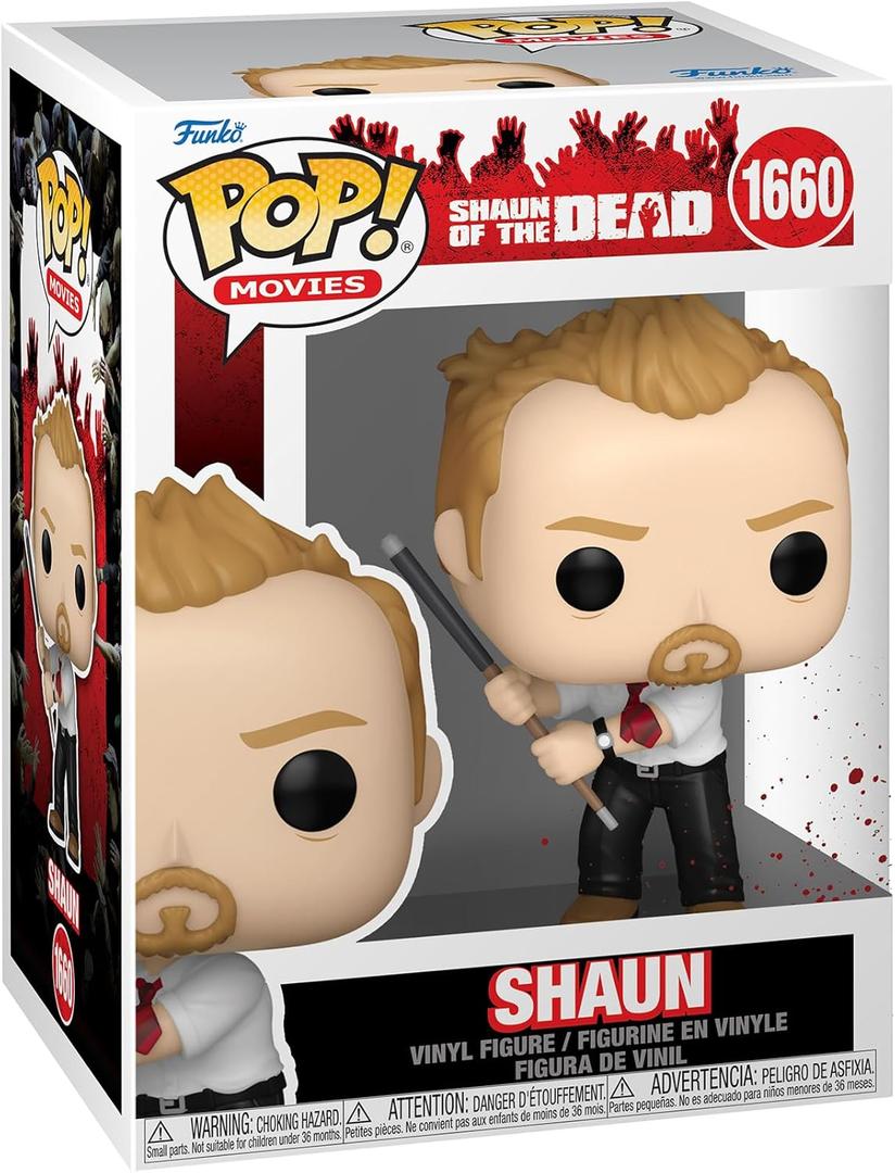 Funko Shaun (Shaun of The Dead) Pop! Specialty Series