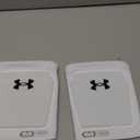 Under Armour Strive 3 Volleyball Knee Pads (Large, White)