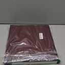 Photo Album Book, Family Album Self Adhesive Scrapbook, Leather Cover, Holds 3x5, 4x6, 5x7, 6x8, 8x10 Photos (Wine Red, Large)