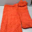 Kevin Textile Valentines Red Throw Pillow Covers Soft Corduroy Decorative Set of 2 Boho Striped Pillow Covers Pillowcases Farmhouse Home Decor for Couch Bed Sofa Living Room 26x26 Inch