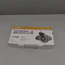 HOLKIE Office Chair Wheels Roller Blade Caster Replacement 11x22mm Black 3 Inch Desk for Office, Rubber Rolling Set of 5 for Hardwood Floors Gaming Chair Wheels Smooth & Silence Gliding (11mm-Fits Most-Not for High-Pile Carpet)