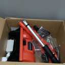 12" Cordless Snow Shovel (NO Battery) Compatible with Milwaukee 18V Battery, Electric Snow Shovel with Directional Plate & Adjustable Front Handle, Cordless Snow Blower for Driveway/ Patio/ Sidewalk