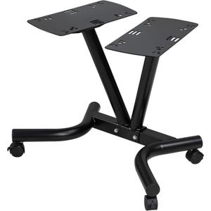 ALTLER Adjustable Dumbbell Stand Fitness Dumbbell Rack & Weight Rack for Home Gym Set