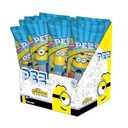 PEZ Candy Minions assorted fruit (Pack of 12), BBD 06/05/30