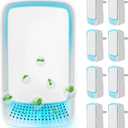 8Pack Air Ionizers for Home Plug In Air Purifier Air Ionizer,Portable Air Purifiers Odor,Pets Smell,2026 Wall Plug in Air Freshener for Home,Bedroom,Office,Garage Room