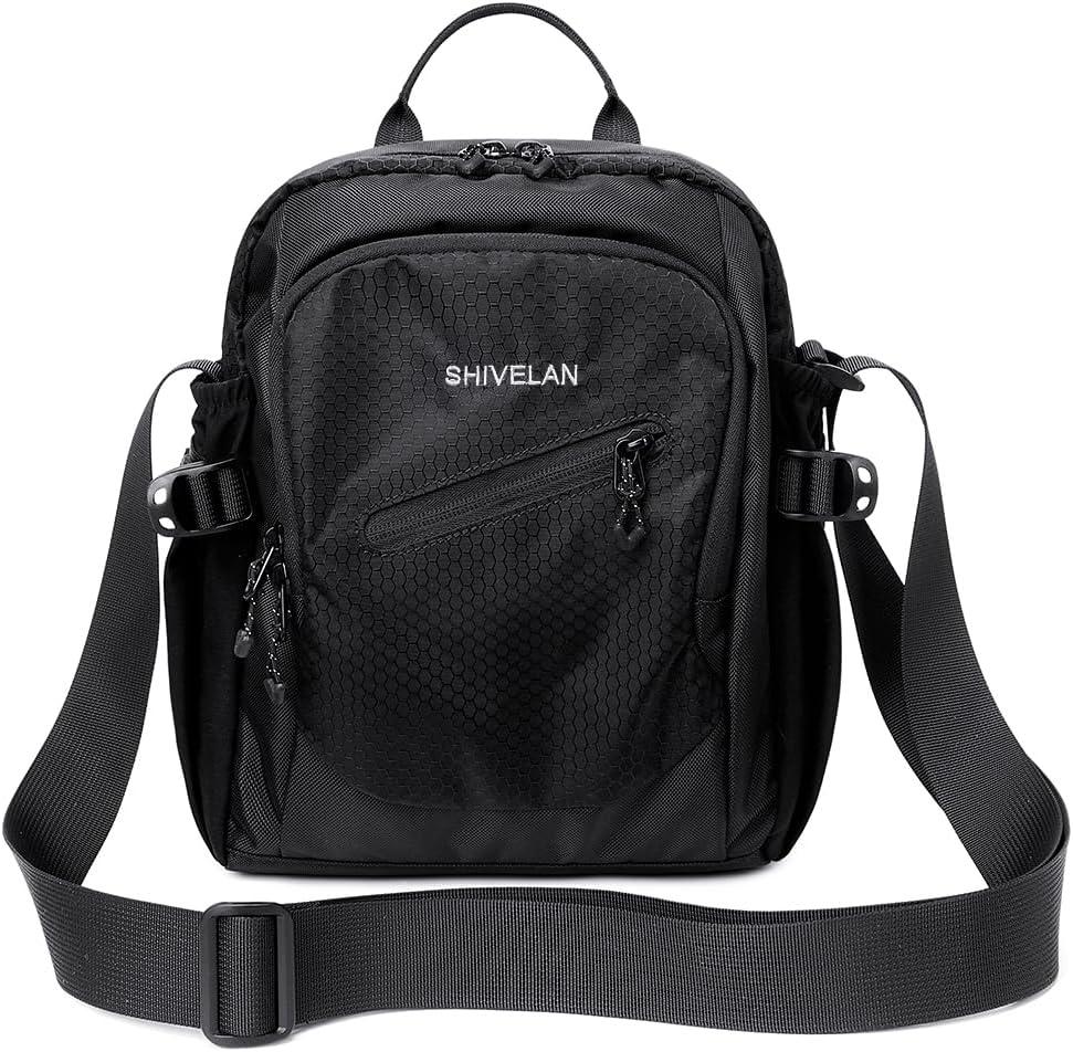 Nylon Crossbody Travel Bag for Women & Men Multi functional outdoor sports shoulder bag for travelsportshiking etc