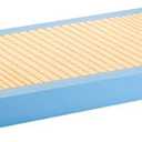 Invacare Premier Hospital Bed Mattress, Foam, Fluid-Resistant Cover Flexes in Right Places to Relieve Body Pressure, Invacare Premier Hospital Bed Mattress, Foam, Fluid-Resistant Cover Flexes, Size: 80"x36"x6", Style: Softform Premier Mattress
