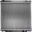 PHILTOP Radiator Complete Radiator Compatible with F350 Super Duty 1999-2004, F250 Super Duty 1999-2004, Excursion 2000-2005 5.4L 29-3/4"W 26-7/16"H