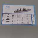 Lucky Doug STEM Building Projects Model Truck Set - Building Toys for Kids Ages 8-12, Assembly Science Army Toys for Boys 8 9 10 11 Years Old