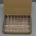 Hedume 2 Pack Lipstick & Makeup Organizer, 40 Slot Acrylic Cosmetic Display Case for Lipstick, Brushes, Bottles