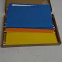 Blue Summit Legal Size Hanging File Folders, Legal Size Folders 9.5  14.75, 25 Reinforced Hanging Files in Assorted Colors, Designed for Home and Office Color Coded File Organization, 25 per Box