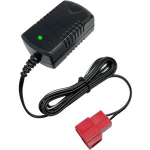 FLHFULIHUA 6V Kids Ride On Car Charger, 7Volt 800MA Battery Charger for BMX X6 Kid TRAX Disney GMC Dinsney Wal-Mart Moto ATV Quad Ride-On Toys Red Square Plug FLHFULIHUA 6V Kids Ride On Car Charger, 7Volt 800MA Battery Charger for BMX X6 Kid TRAX Disney GMC Dinsney Wal-Mart Moto ATV Quad Ride-On Toys Red Square Plug