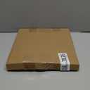 Hanobe Decorative Serving Tray Round: Farmhouse Coffee Table Decor Boho White Mandala Trays for Living Room Kitchen Bathroom Display (11.8")