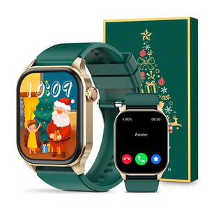 SOUYIE Smart Watch for Men Women Android iPhone, with Bluetooth Call(Answer/Make Call) 2024, 2.04" Fitness Tracker IP68 Waterproof, 136+ Sports, Heart Rate Blood Oxygen Sleep Monitor