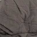 VANSOFY Recliner Chair Cover, 3-Pieces Stretch Recliner Covers for Recliner Chair Soft Reclining Chair Slipcover Furniture Protector for Dogs Cats(Chocolate) (1 Seater)