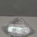 SMARTAKE 2-Pack Corner Shower Caddy, SUS304 Stainless Steel, Wall Mounted Bathroom Shelf with Adhesive, Storage Organizer for Toilet, Dorm and Kitchen (Silver) (8.7 X 8.7 X 2.0 Inches)